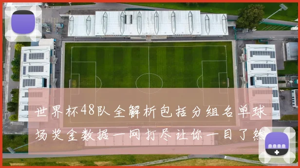 世界杯48队全解析包括分组名单球场奖金数据一网打尽让你一目了然