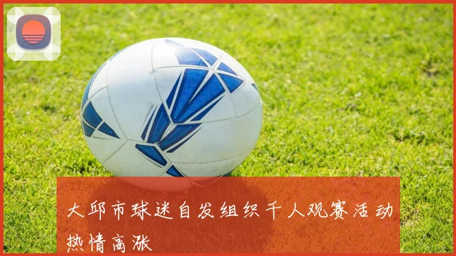 大邱市球迷自发组织千人观赛活动热情高涨